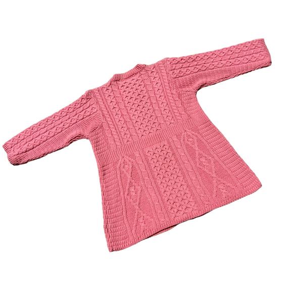 Kilronan Knitwear 100% Pure New Wool Sweater Sz S - Picture 4 of 6